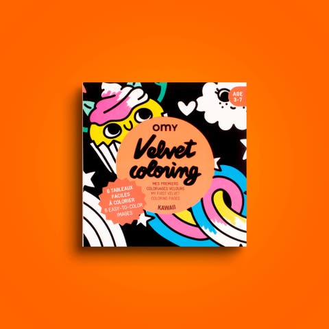 Velvet coloring Kawaii