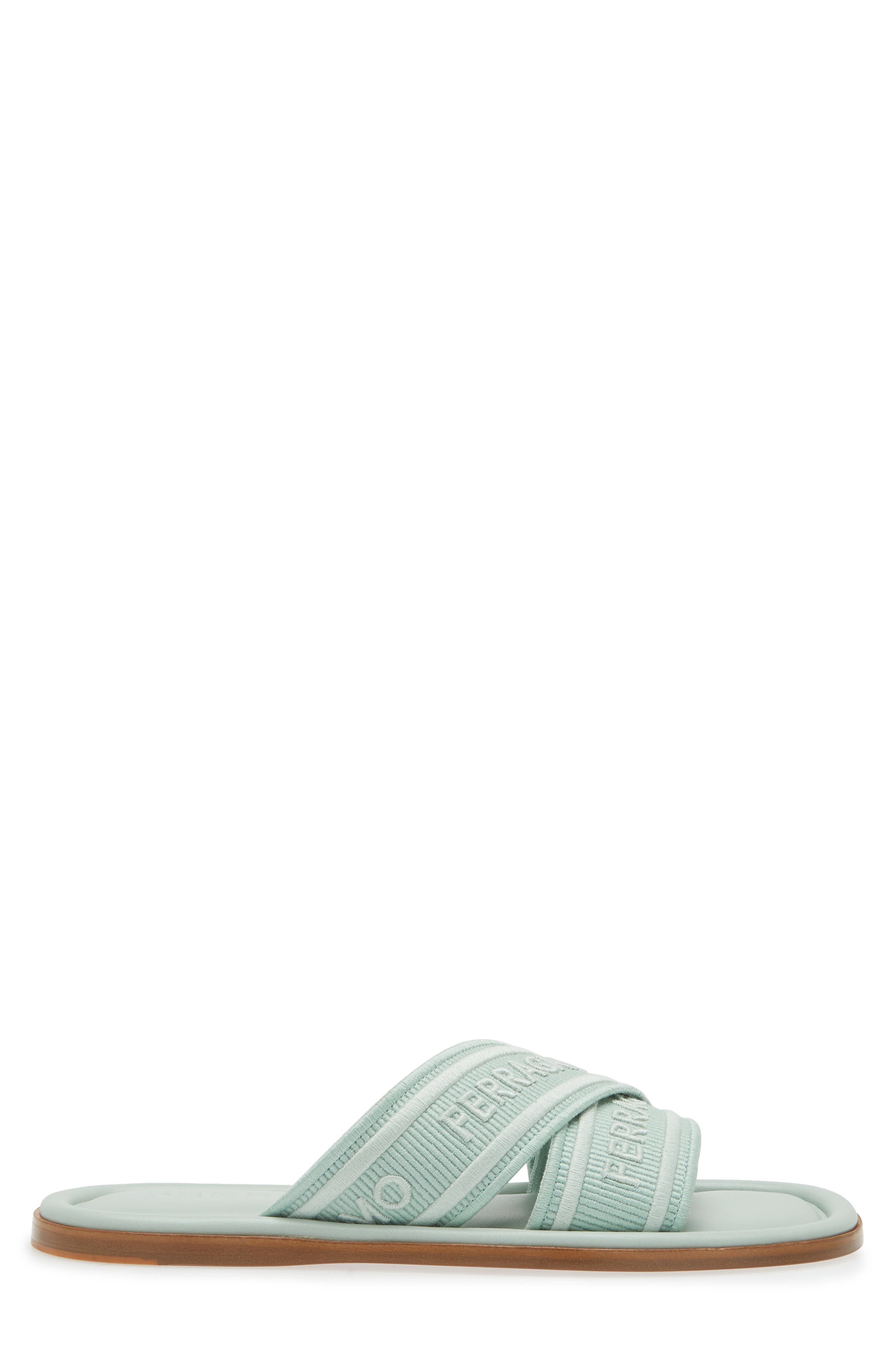 FERRAGAMO Laurene Slide Sandal, Alternate, color, Lucky Charmed