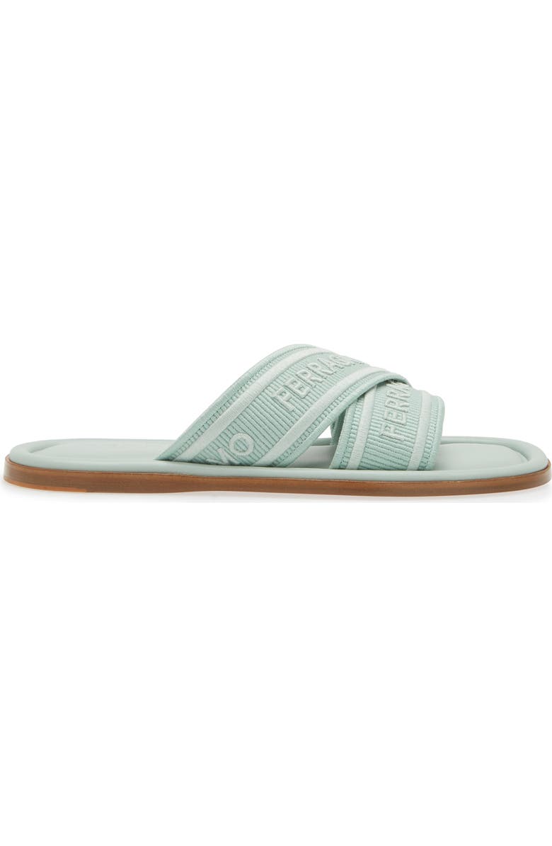 FERRAGAMO Laurene Slide Sandal, Alternate, color, Lucky Charmed
