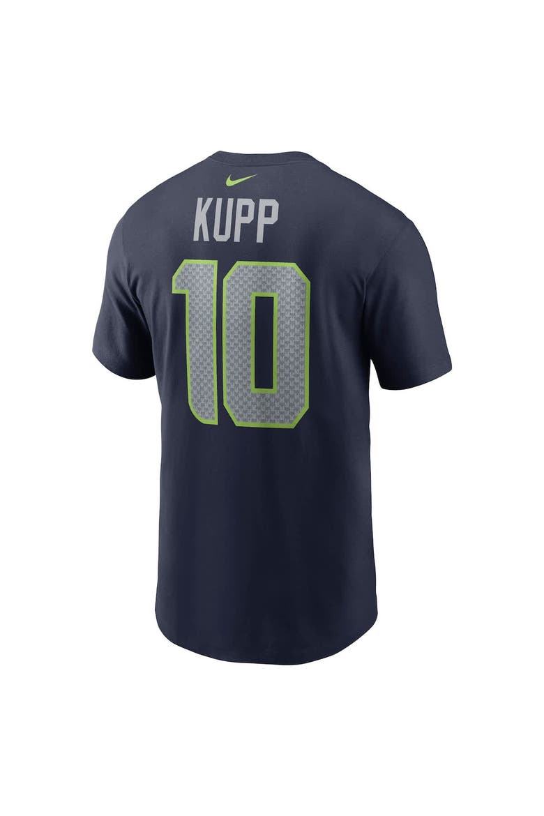 Men's Nike Cooper Kupp College Navy Seattle Seahawks Player Name & Number T-Shirt, Alternate, color, College Navy