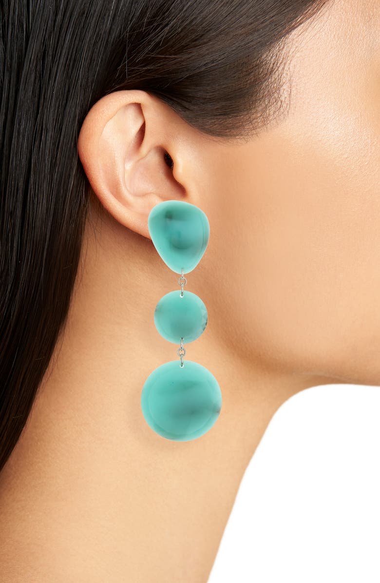Isabel Marant Resin Drop Earrings, Alternate, color, 