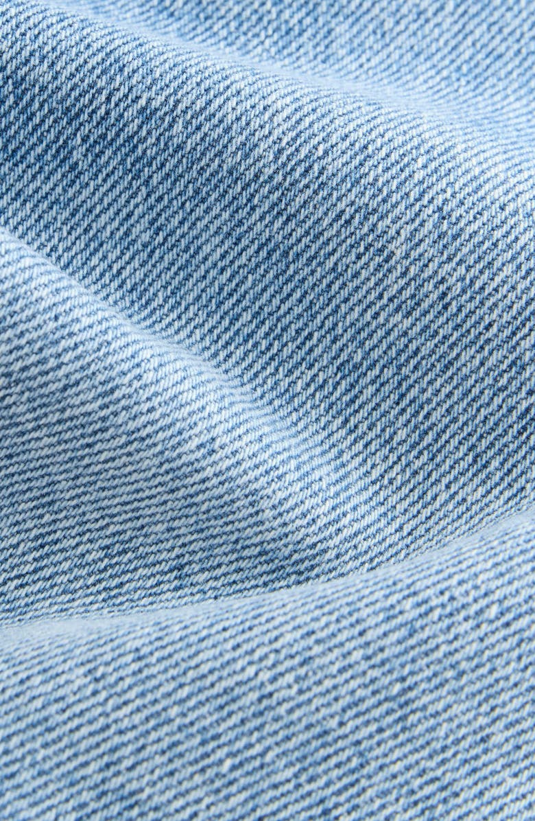 smALLSAINTS by ALLSAINTS Kids' Frayed Denim Shorts, Alternate, color, Blue