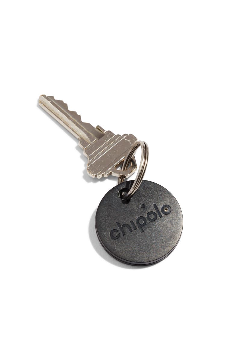 Soda Says x Chipolo Classic 2.0 Bluetooth Tracker, Alternate, color, BLACK