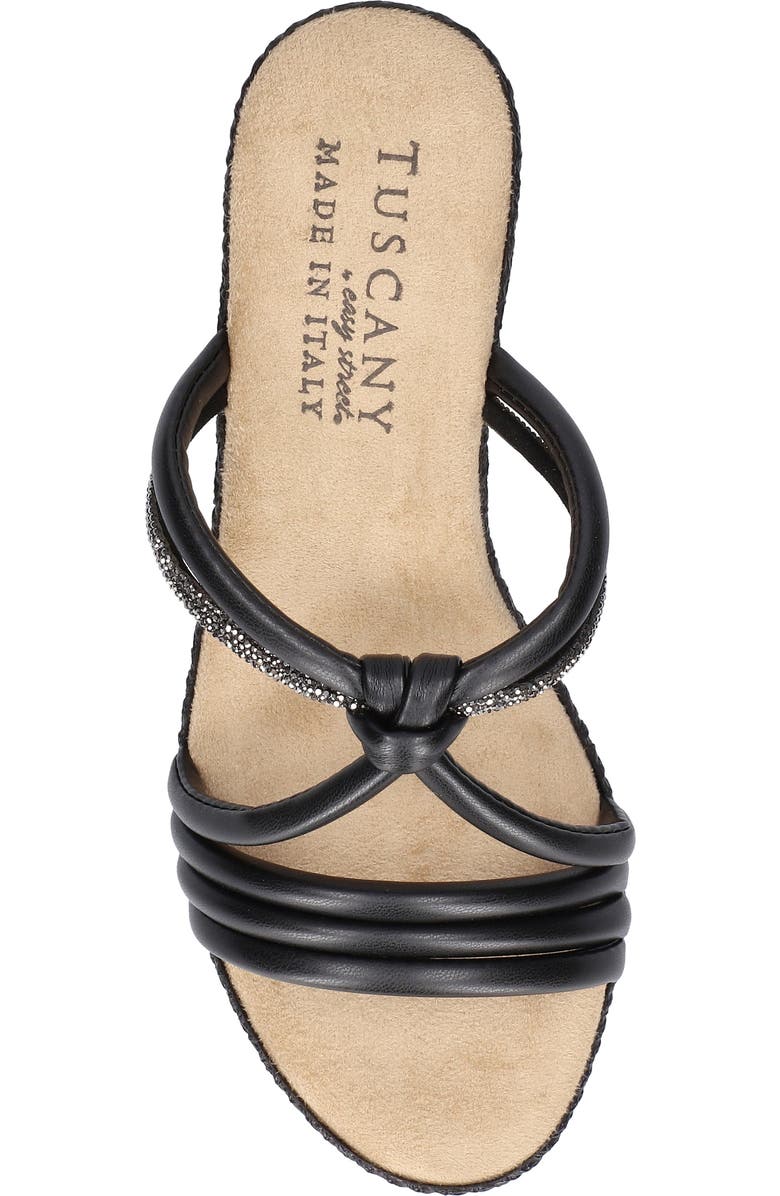 TUSCANY by Easy Street<sup>®</sup> Elvera Wedge Sandal, Alternate, color,