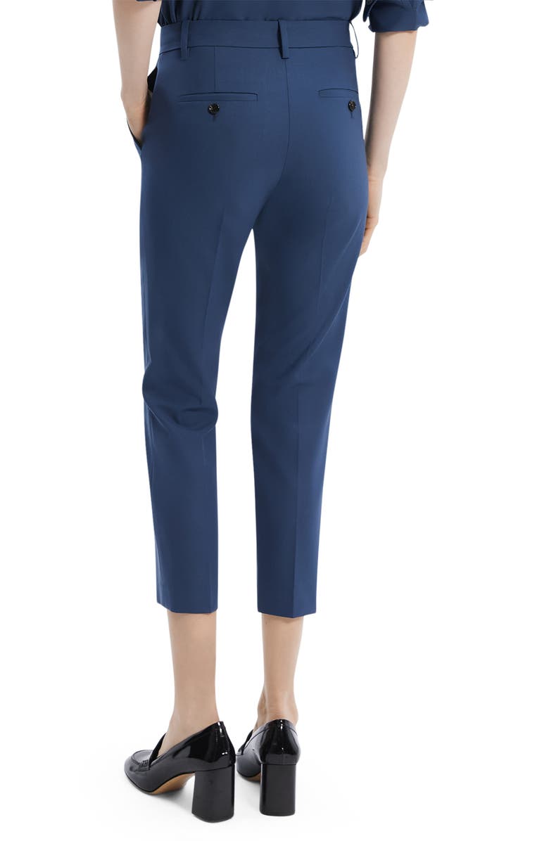 Theory Treeca 2 Crop Suit Pants, Alternate, color, Ash Blue