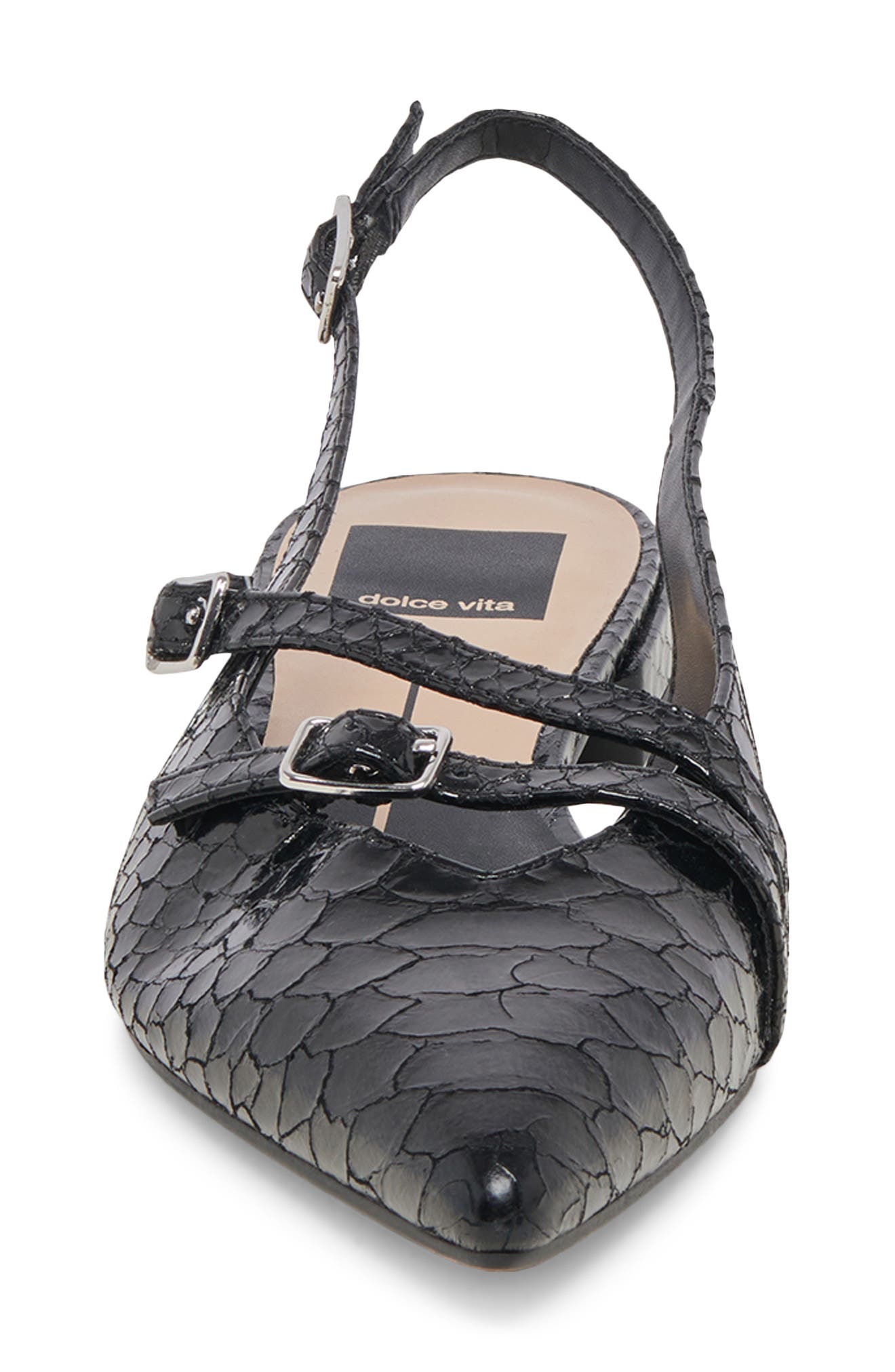 Dolce Vita Pamla Pointed Toe Slingback Flat, Alternate, color, 