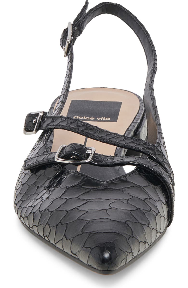 Dolce Vita Pamla Pointed Toe Slingback Flat, Alternate, color,