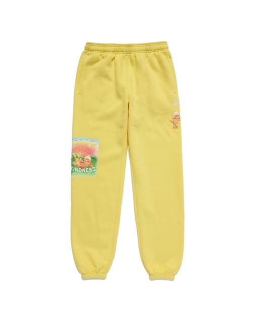 Samii Ryan Offer Kindness Sweatpant In Yellow