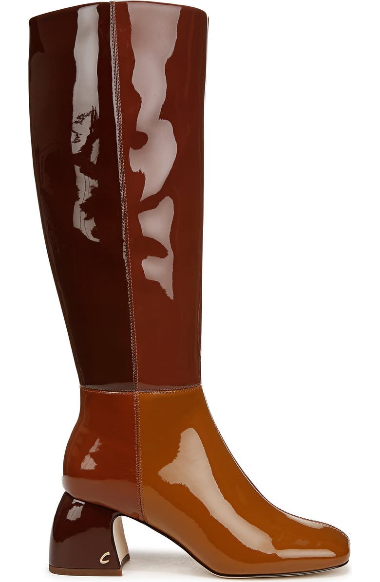 Circus NY by Sam Edelman Oaklyn Knee High Boot, Alternate, color, Cognac Multi