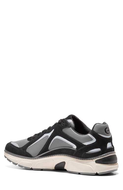 Cole Haan Grandpro Millenia Sneaker In Black/lava Smoke/ivory