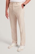 Ted Baker Givrant Slim Fit Linen & Cotton Pants