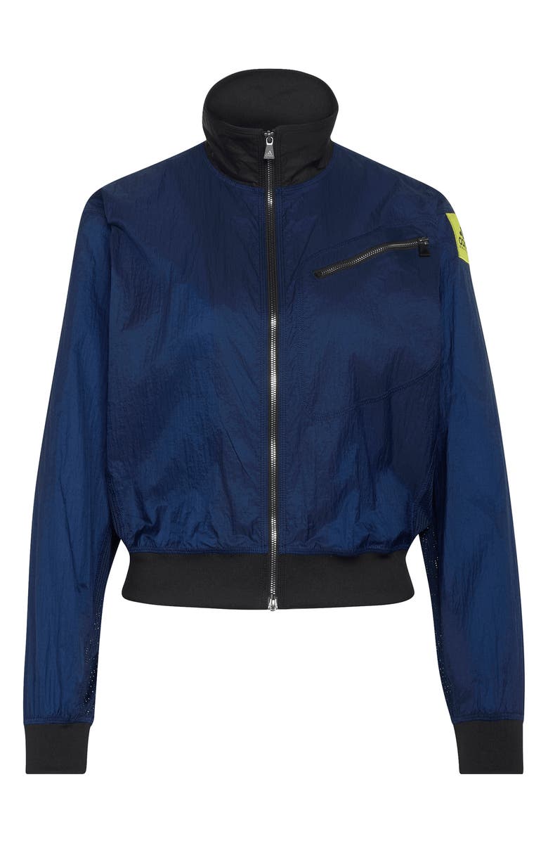 adidas Originals EQT Zip-Up Nylon Track Jacket, Alternate, color, Night Indigo/ /