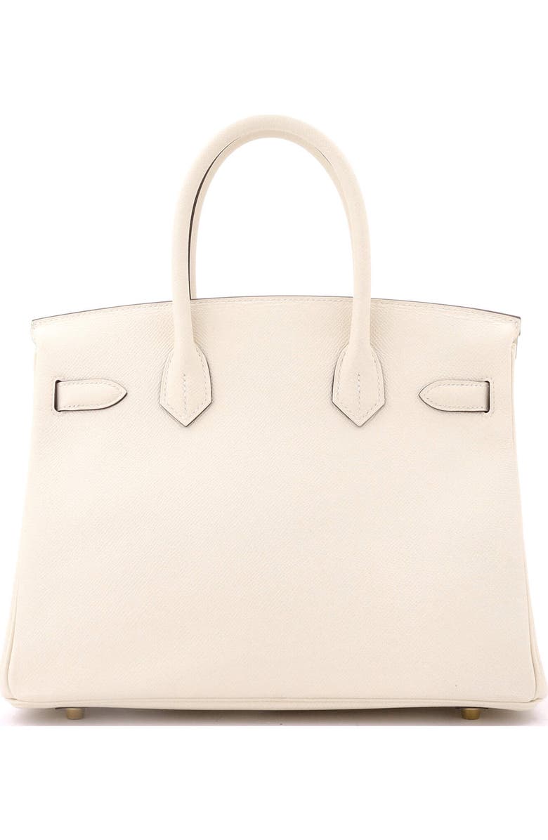 Pre-Owned Hermes Birkin Handbag Light Epsom with Gold Hardware 30, Alternate, color, Nata