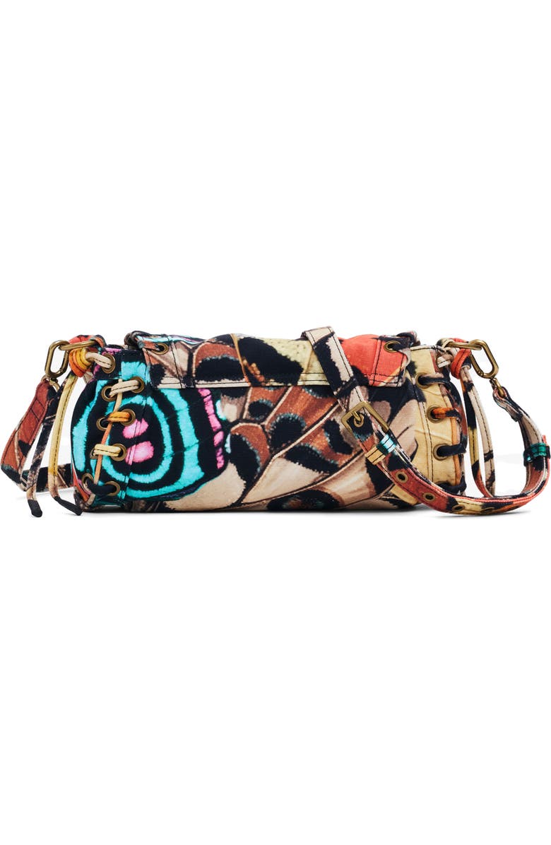 Desigual Print Shoulder Bag, Alternate, color,