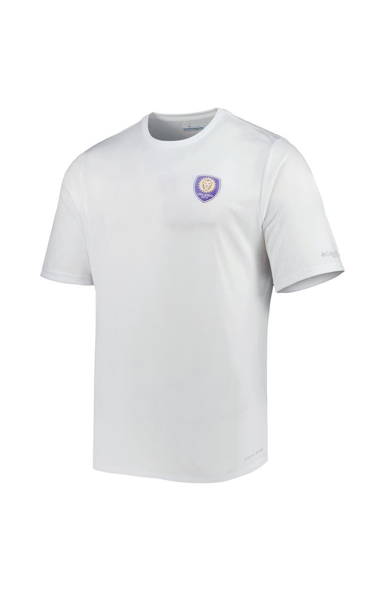 Columbia Men's Columbia White Orlando City SC Terminal Tackle Omni-Shade T-Shirt, Alternate, color, 