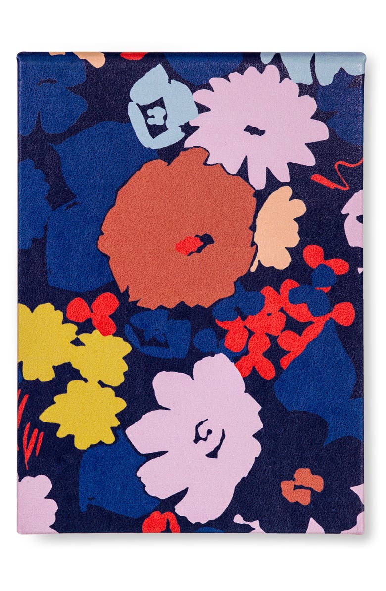 Kate Spade New York swing floral desktop notepad, Main, color, 