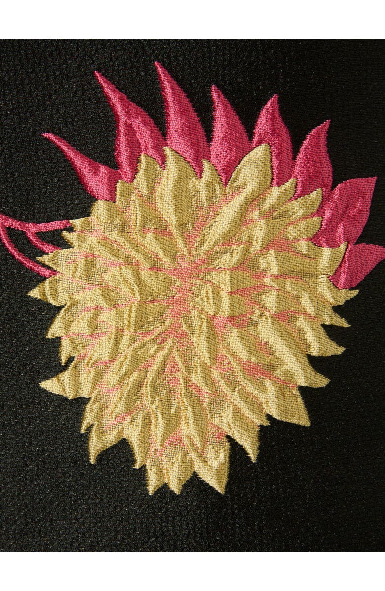 La DoubleJ 24/7 Pants Derby Jacquard Black, Alternate, color,