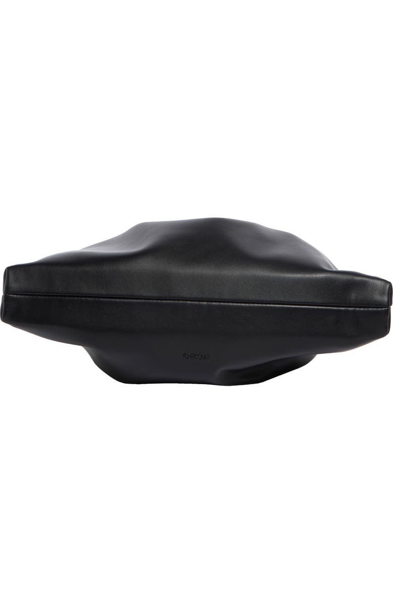 BCBG Drawstring Clutch, Alternate, color, Black