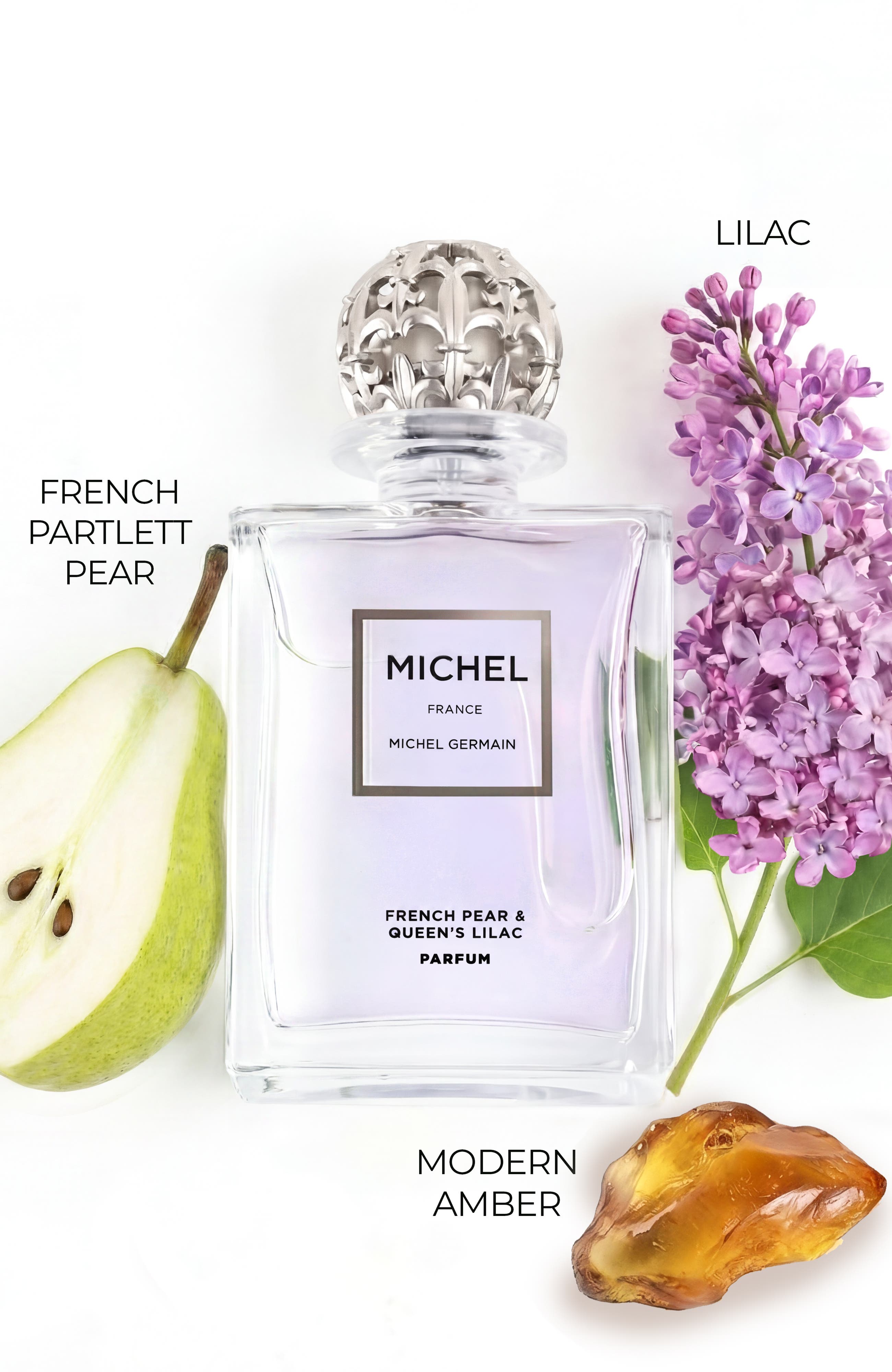 MICHEL GERMAIN Michel Collection French Pear & Queen's Lilac