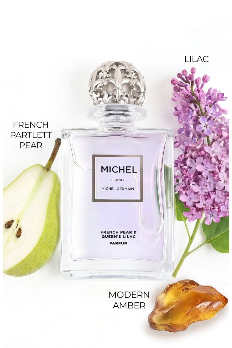 Michel Collection French Pear & Queen's Lilac Parfum (Nordstrom Exclusive With Complimentary Layering Kit), Alternate, color, No Colour