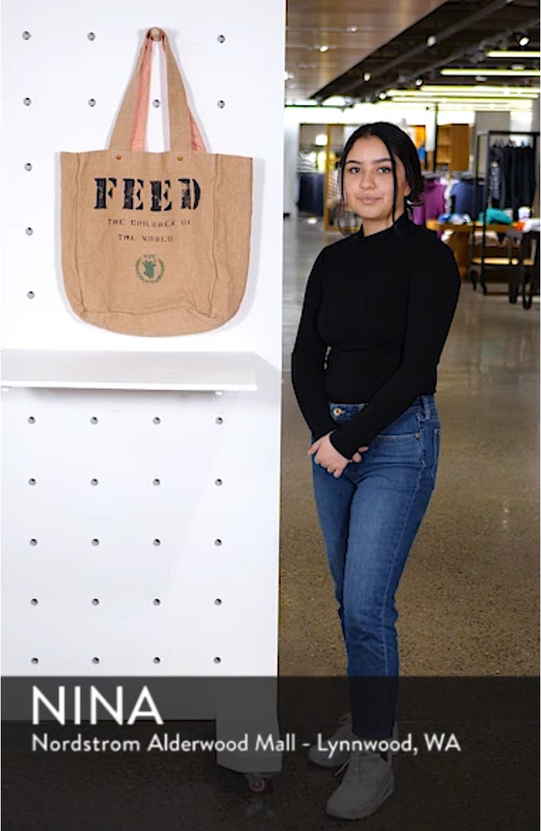 1 Bag Burlap Tote, sales video thumbnail