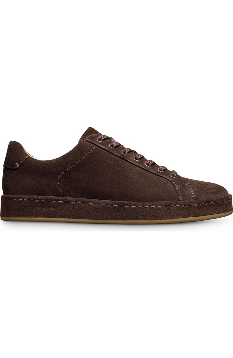 Allen Edmonds Barnes Low Top Sneaker, Alternate, color, Polo Brown