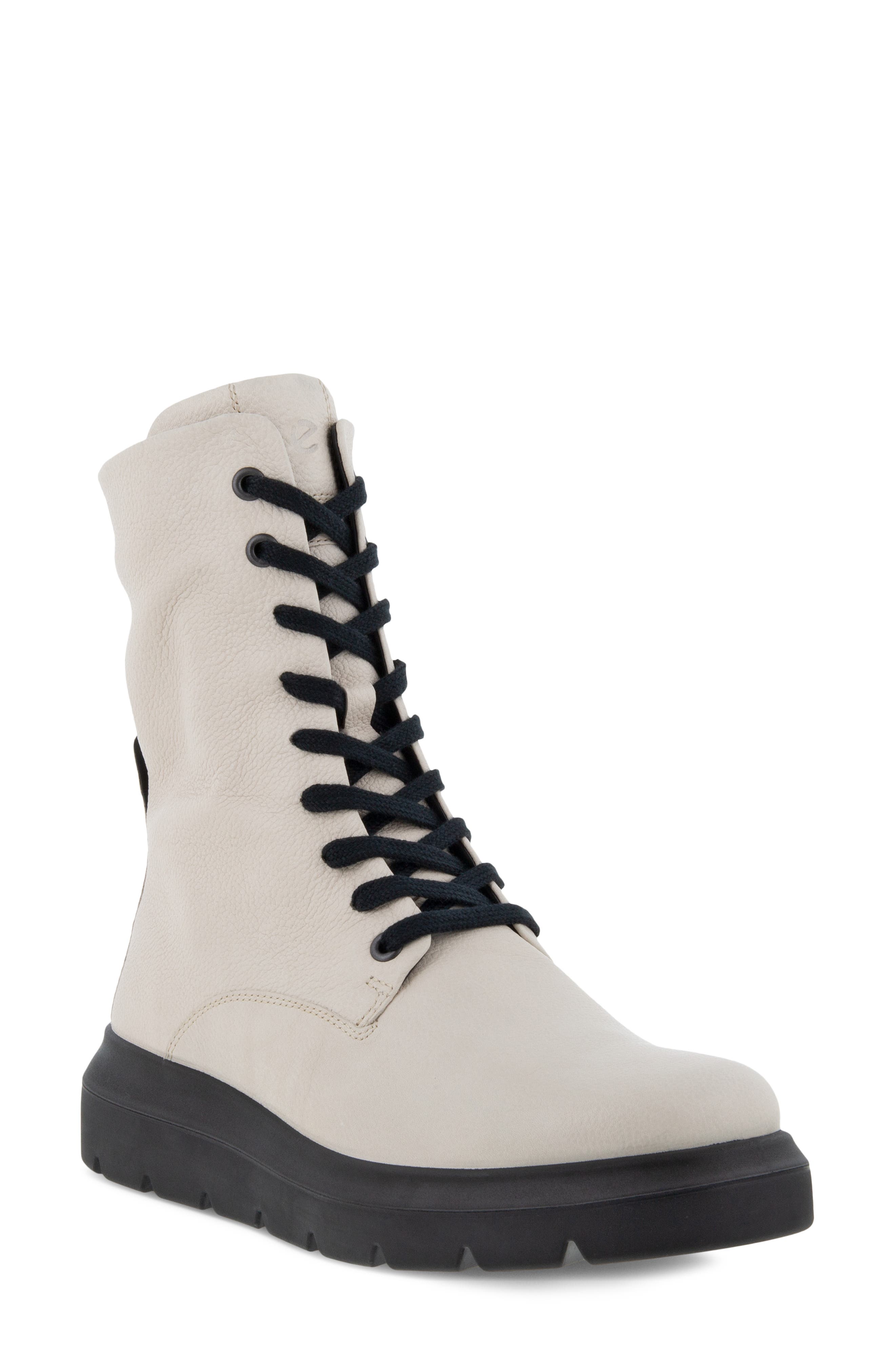 Nouvelle Water Repellent Boot, Main, color, LIMESTONE