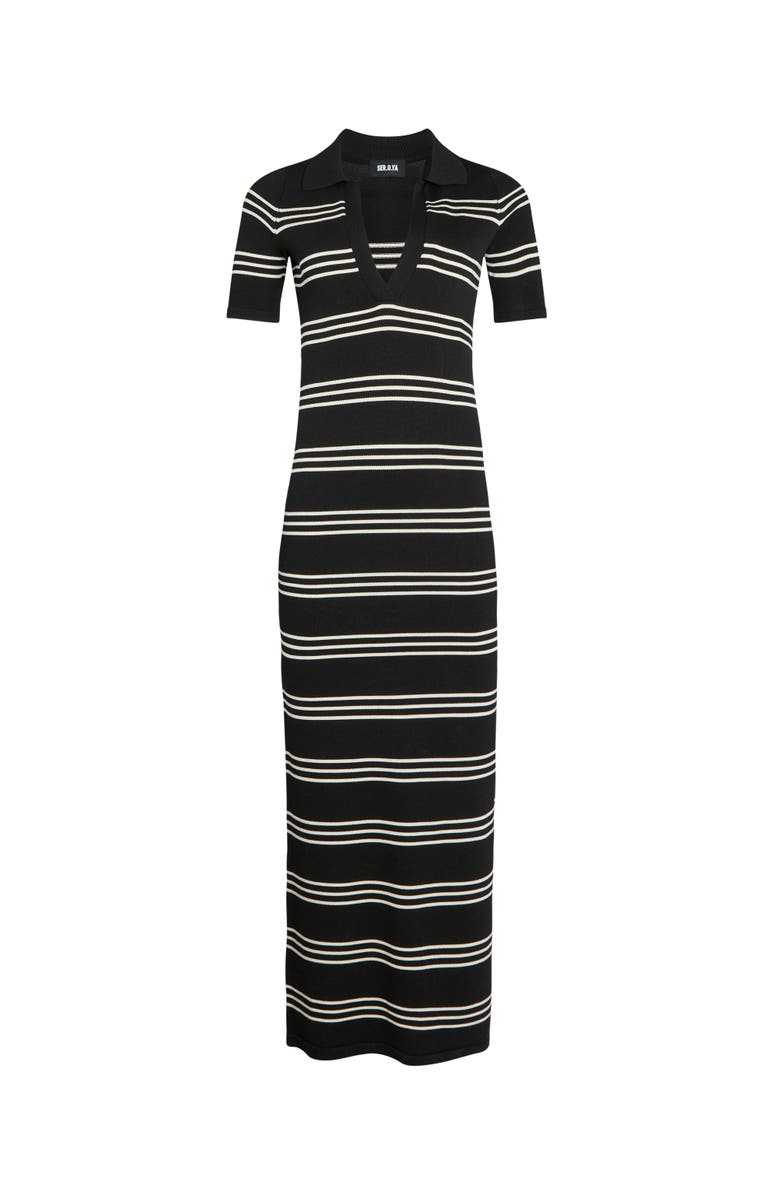 SER.O.YA Sam Knit Maxi Dress, Alternate, color, 