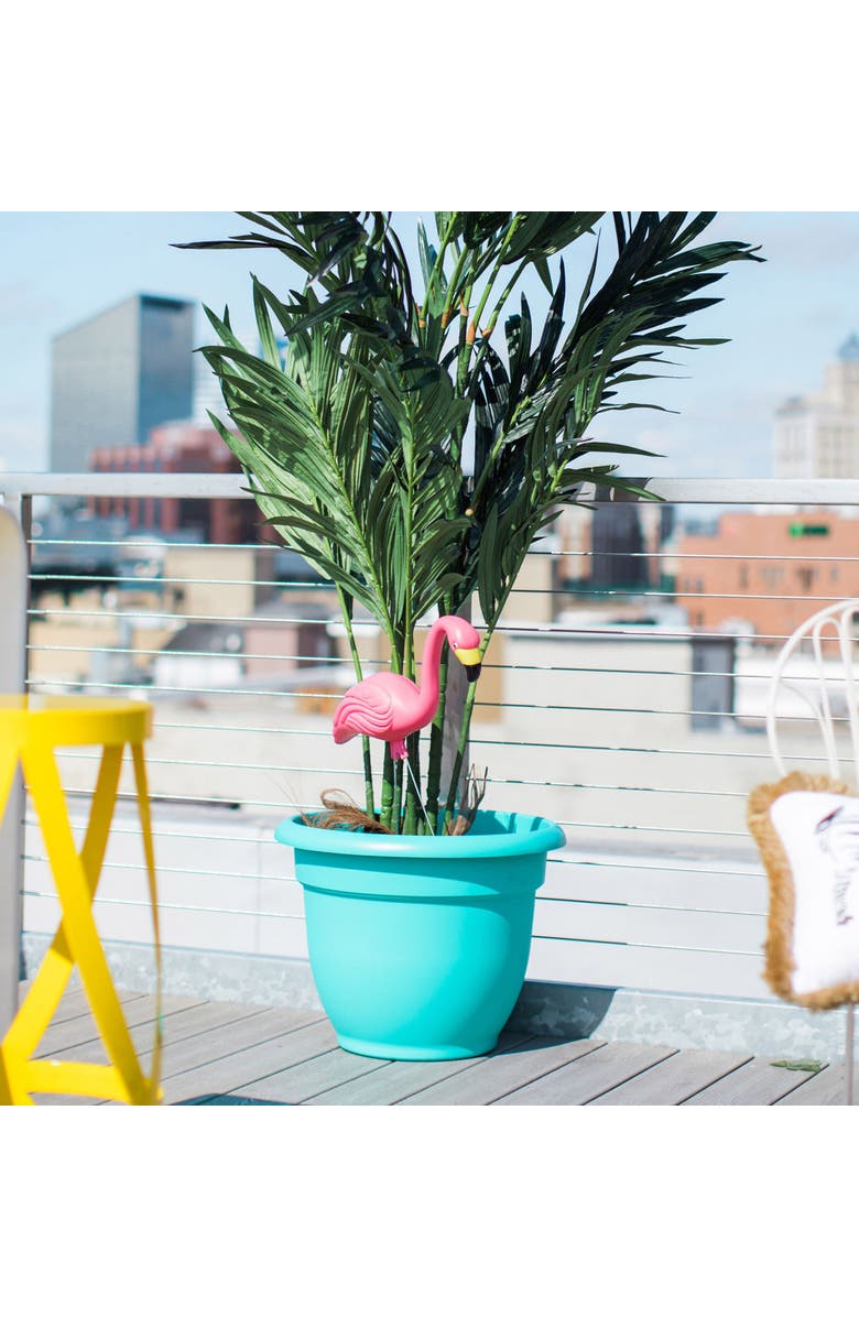 Bloem Pink Flamingo 25 Inch Garden Yard Stakes, Yard Decor, Alternate, color, Pink