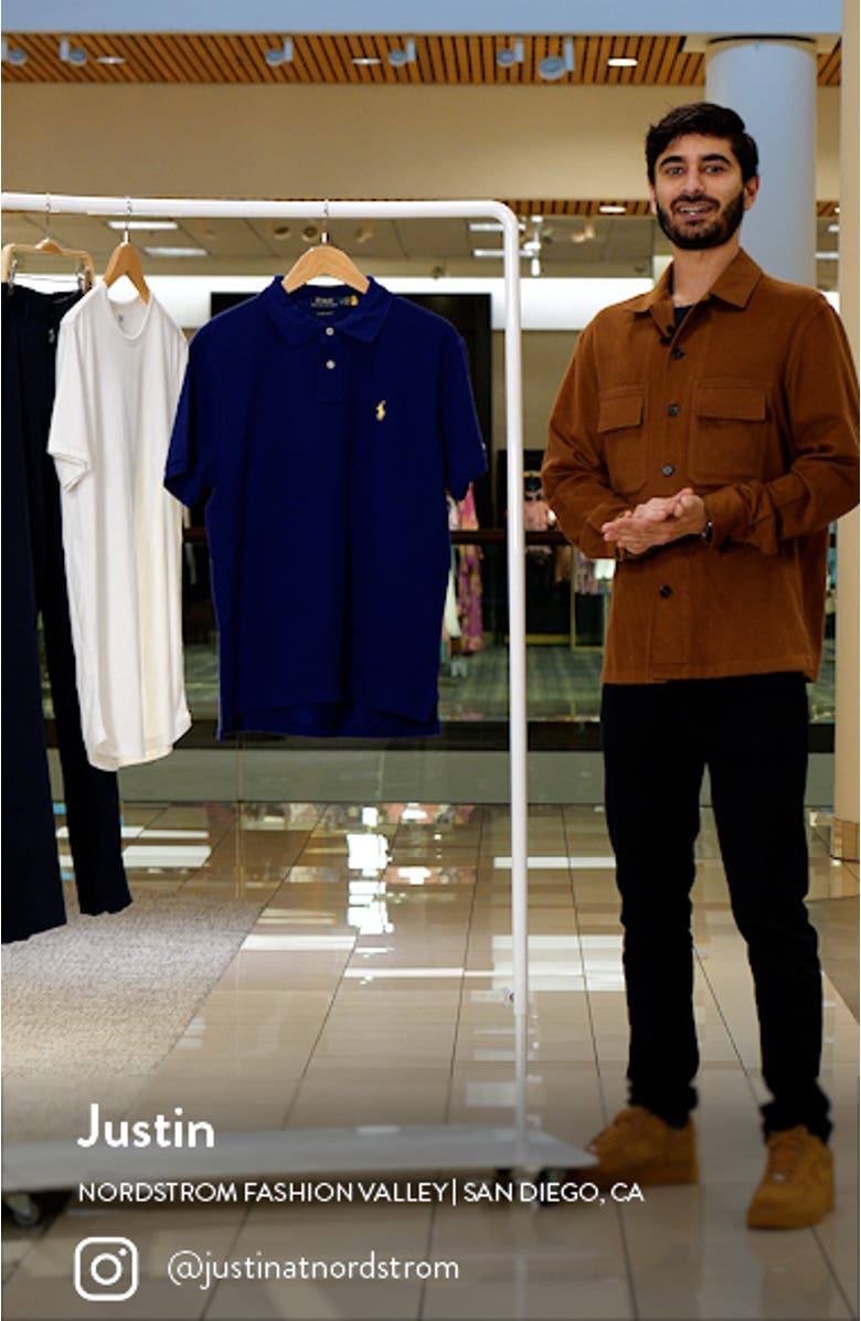 Cotton Piqué Polo, sales video thumbnail