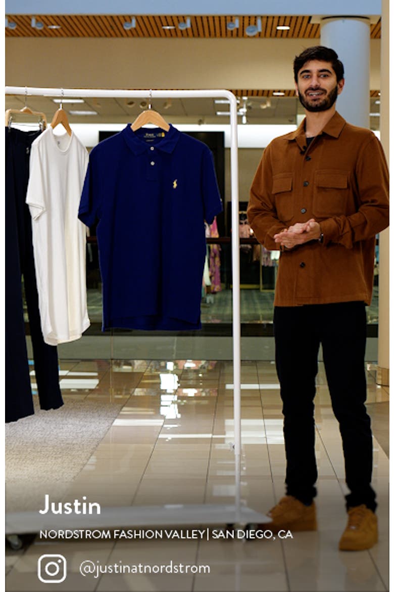Cotton Piqué Polo video