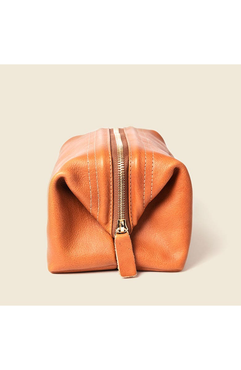 Casupo Leather Toiletry Bag, Alternate, color, Natural