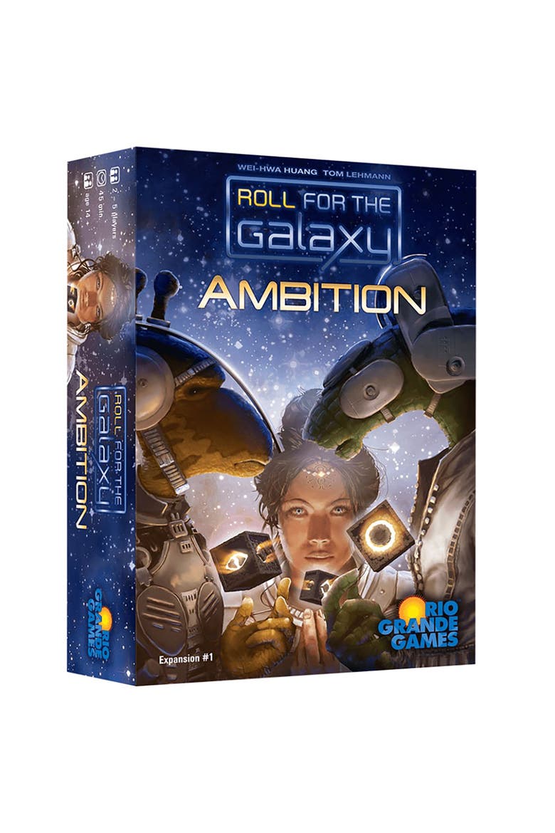 Roll for The Galaxy Board Game Ambition Expansion, Main, color, Multicolored