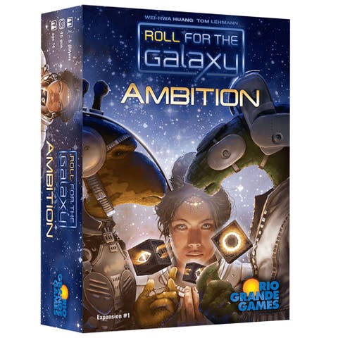 Roll for The Galaxy Board Game Ambition Expansion