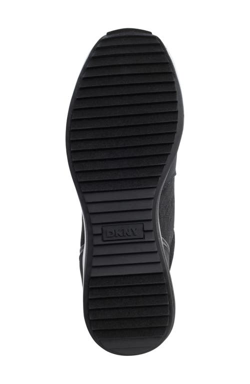 DKNY DKNY KAMAY WEDGE SNEAKER 