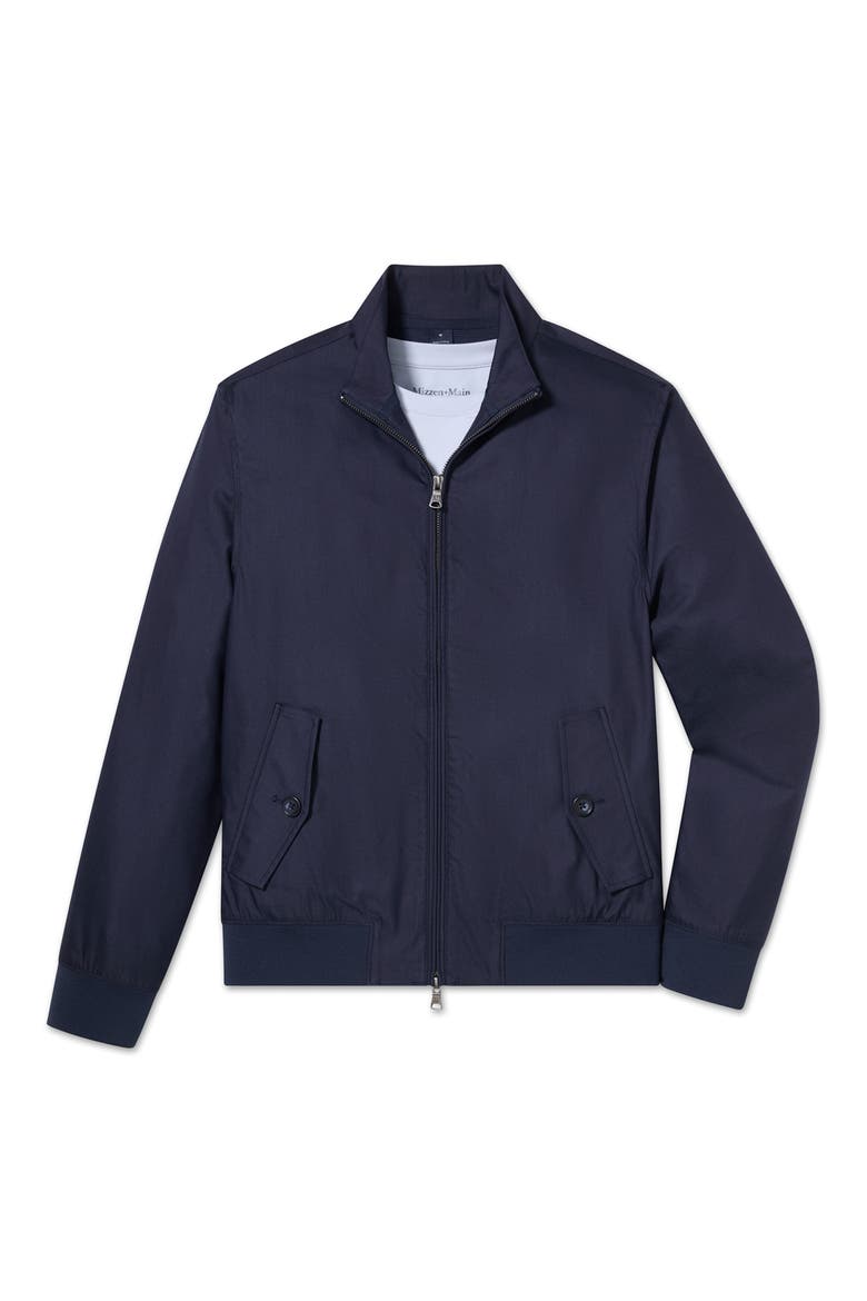 Eastwood Stretch Twill Jacket, Alternate, color, NAVY