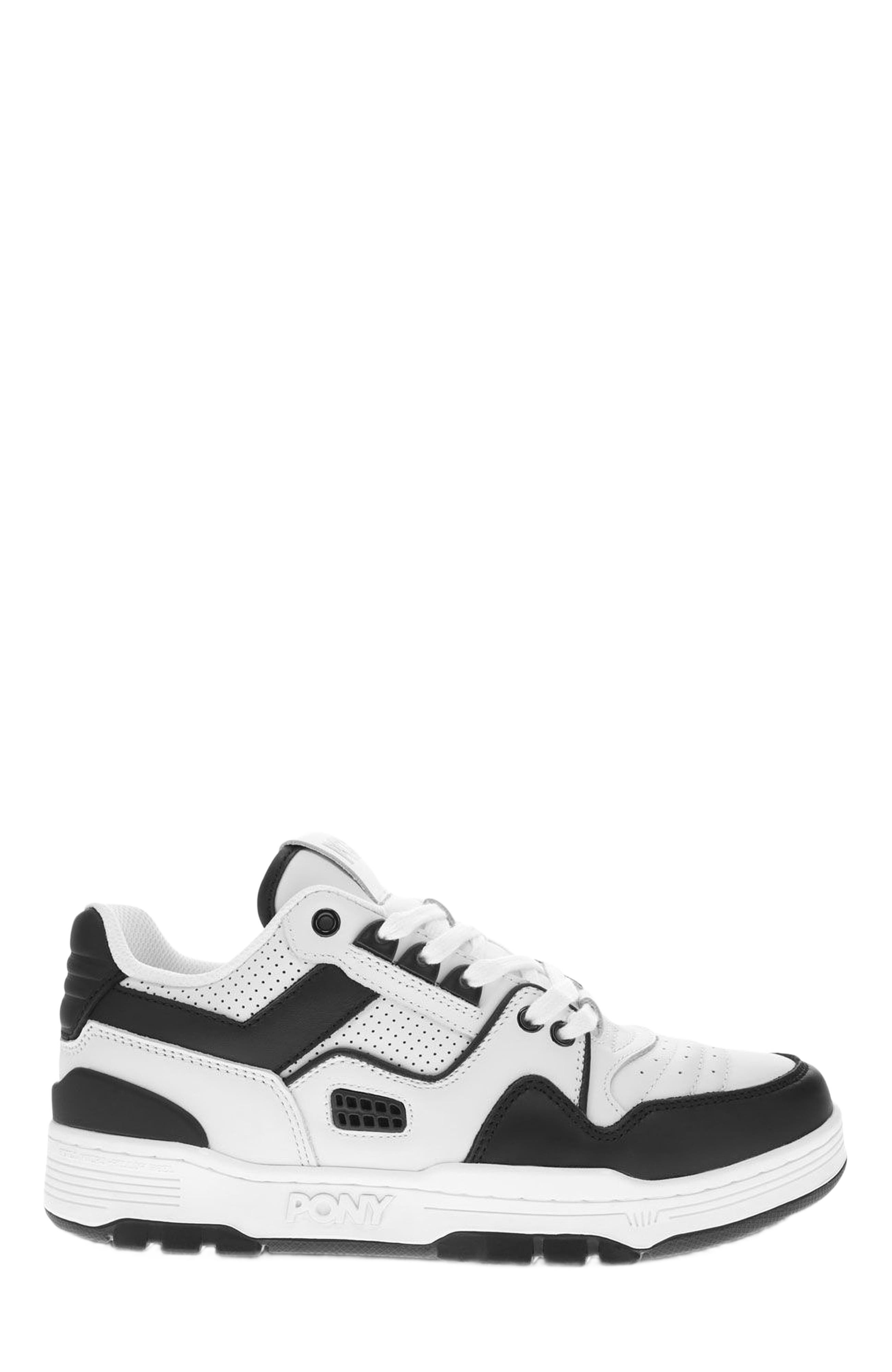 M100 Low Sneakers, Alternate, color, White/Black