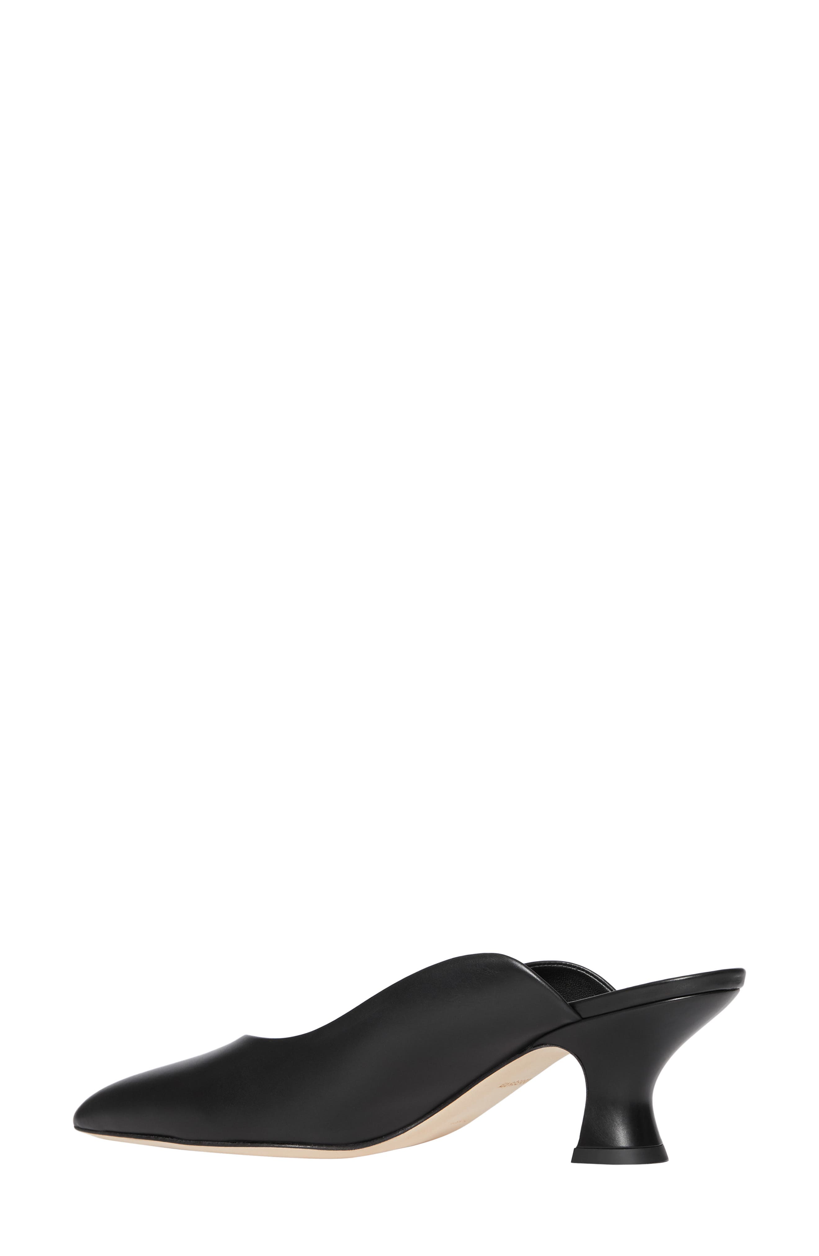 Burberry Holme Pointy Toe Mule, Alternate, color, 