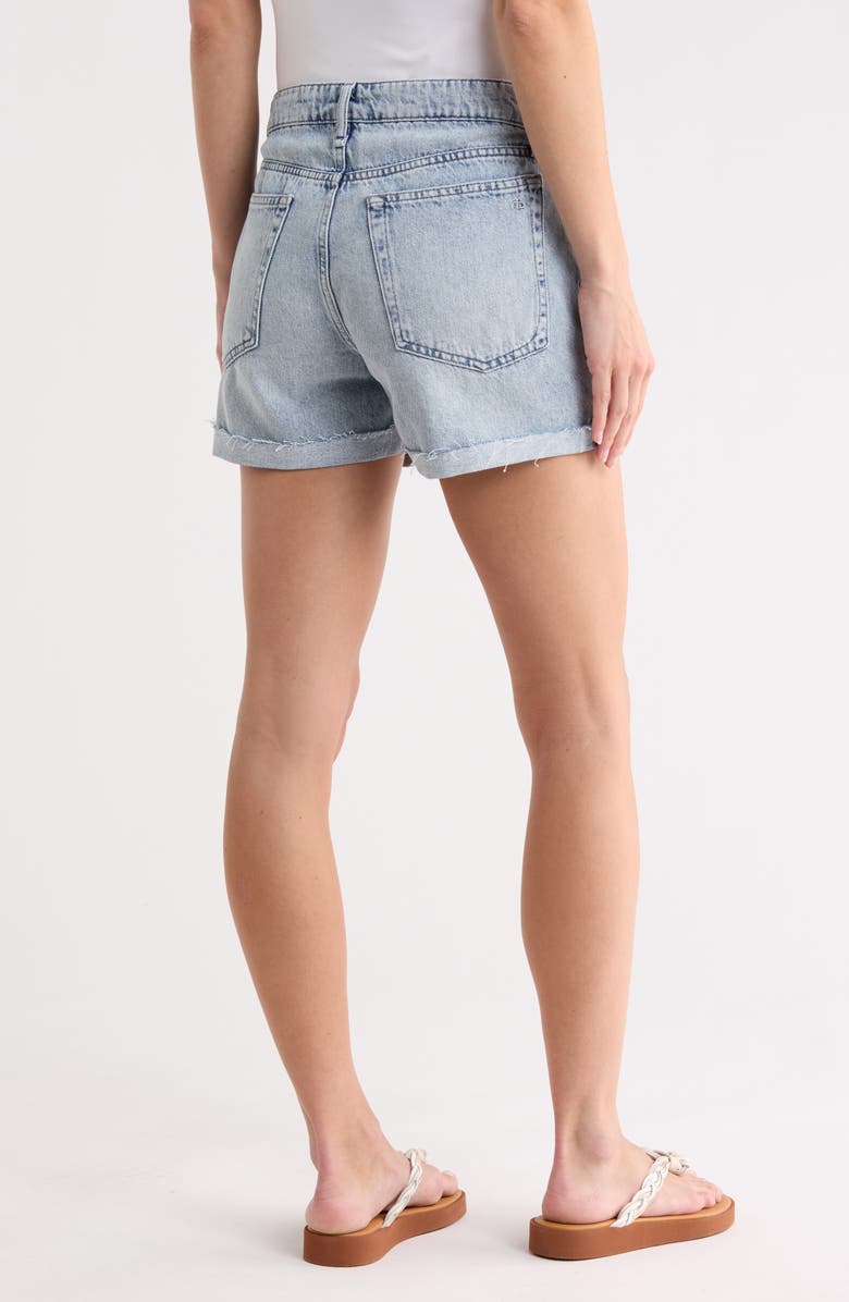 rag & bone Dylan Cuffed Denim Shorts, Alternate, color,