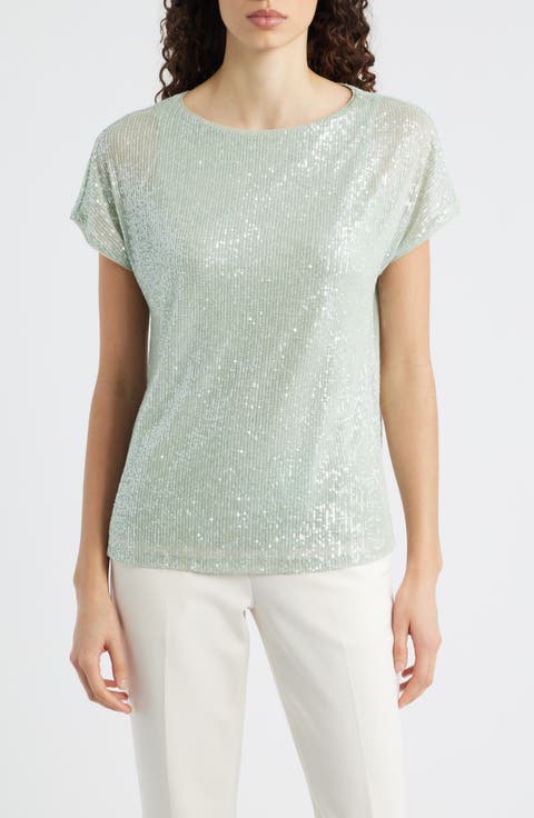 Sequin Top