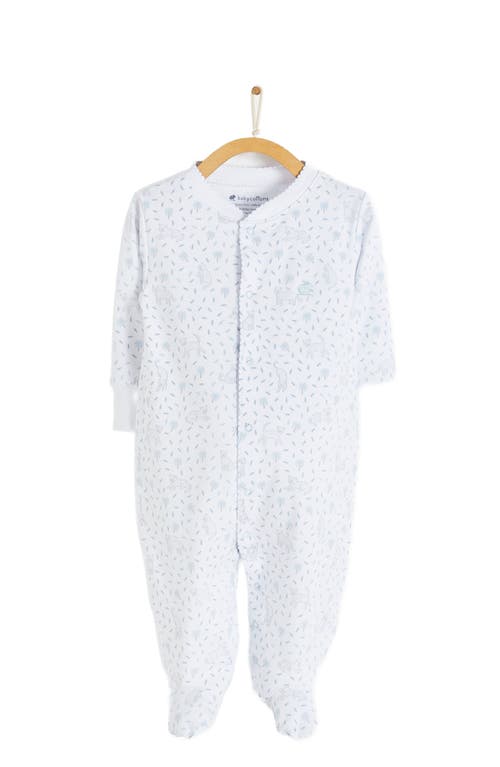 Babycottons Tiggy Front-snap Footie