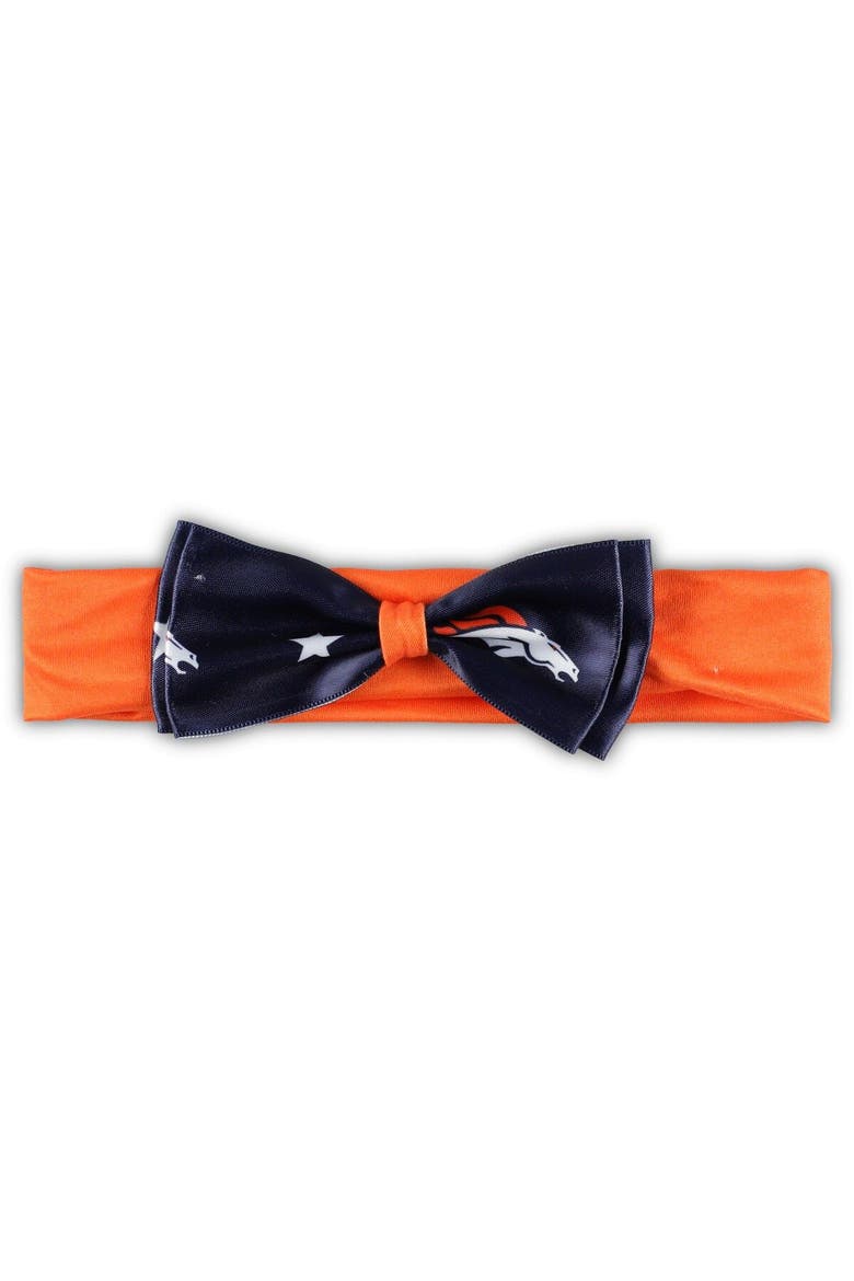 Infant Orange/White Denver Broncos Tailgate Tutu Game Day Costume Set, Alternate, color, Orange