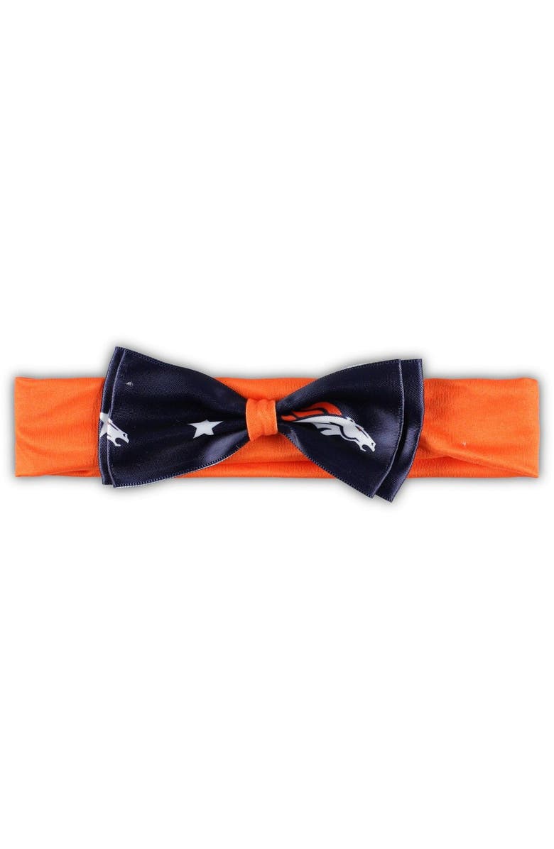 JERRY LEIGH Infant Orange/White Denver Broncos Tailgate Tutu Game Day Costume Set, Alternate, color,
