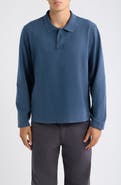 Corridor Long Sleeve Cotton Piqué Polo