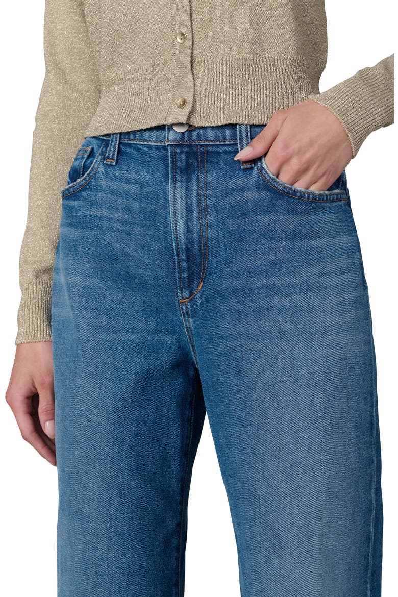 The Mia High Waist Wide Leg Jeans, Alternate, color, ZEAL