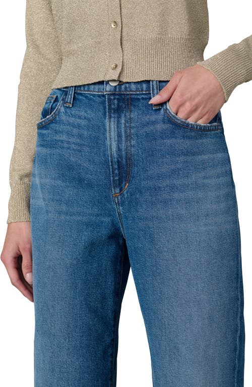 Joe's Jeans The Mia High Waist Wide Leg Jeans In Blue