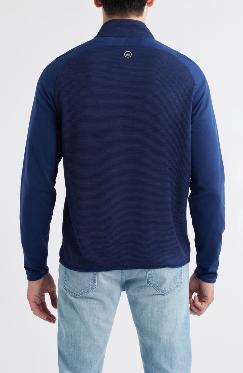 Peter Millar Vista Hybrid Performance Zip Jacket, Alternate, color, Navy