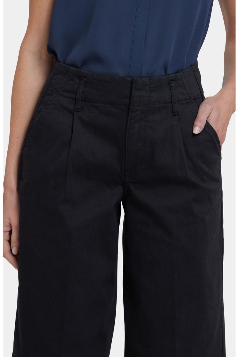 Mona Wide Leg Pants, Alternate, color, BLACK