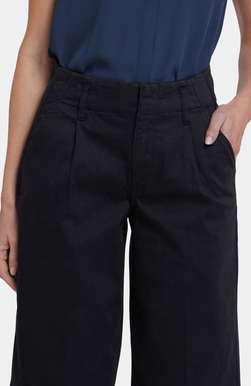 Nydj Mona Wide Leg Pants In Black