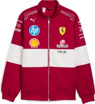PUMA Scuderia Ferrari Team Racing Jacket